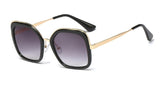 Polygon Personality Retro Sunglasses Fashion Shades UV400