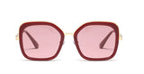 Polygon Personality Retro Sunglasses Fashion Shades UV400