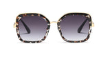 Polygon Personality Retro Sunglasses Fashion Shades UV400