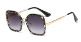 Polygon Personality Retro Sunglasses Fashion Shades UV400