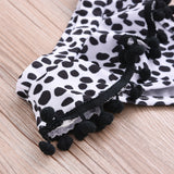 New Fashion Toddler Baby Leopard Print Swimsuit Bikini Sets