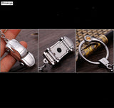 Best Gift Men's Metal high quality Keychain Key Holder (with Box)