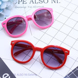Fashion brand children's sunglasses kids UV protection