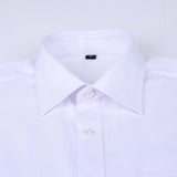 Men 's French Cufflinks Business Dress Shirts Long Sleeves