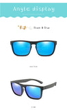Kids Polarized Sun Glasses PC UV Protection Eyeglasses Eyewear