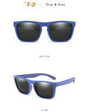 Kids Polarized Sun Glasses PC UV Protection Eyeglasses Eyewear