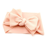 Adjustable Big Bow Headwrap Baby Headband Top Knot Headbands