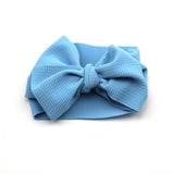 Adjustable Big Bow Headwrap Baby Headband Top Knot Headbands