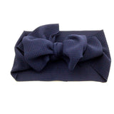 Adjustable Big Bow Headwrap Baby Headband Top Knot Headbands