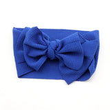 Adjustable Big Bow Headwrap Baby Headband Top Knot Headbands