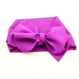 Adjustable Big Bow Headwrap Baby Headband Top Knot Headbands