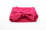Adjustable Big Bow Headwrap Baby Headband Top Knot Headbands