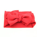 Adjustable Big Bow Headwrap Baby Headband Top Knot Headbands