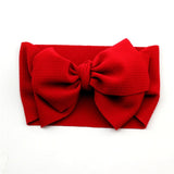 Adjustable Big Bow Headwrap Baby Headband Top Knot Headbands