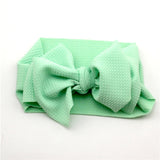 Adjustable Big Bow Headwrap Baby Headband Top Knot Headbands
