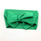Adjustable Big Bow Headwrap Baby Headband Top Knot Headbands