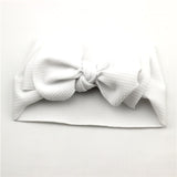 Adjustable Big Bow Headwrap Baby Headband Top Knot Headbands