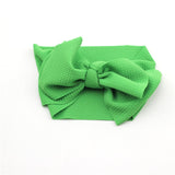Adjustable Big Bow Headwrap Baby Headband Top Knot Headbands