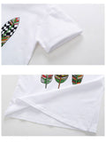 Summer Clothes Sets Baby Girl Short Sleeve Shirt Top+Shorts Suits