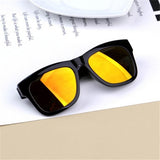 Children sunglasses square kids Sunglasses Square goggles