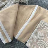 Women Off Shoulder Embroidery Ruffles Flare Sleeve Sexy Short Tops