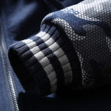 Winter Tracksuits Men Set Thick Fleece Hoodies & Pants Suit