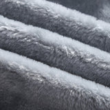 Winter Tracksuits Men Set Thick Fleece Hoodies & Pants Suit