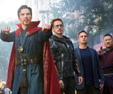 Lentes Tony Stark Kids Sunglasses Alloy Glasses Iron Man Sun Glasses