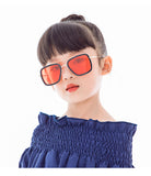 Lentes Tony Stark Kids Sunglasses Alloy Glasses Iron Man Sun Glasses
