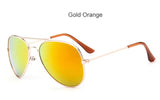 Aviation Sunglasses Kids Goggles Students Pilot Sun Glasses Party Eyewear