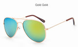 Aviation Sunglasses Kids Goggles Students Pilot Sun Glasses Party Eyewear