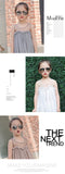 Aviation Sunglasses Kids Goggles Students Pilot Sun Glasses Party Eyewear
