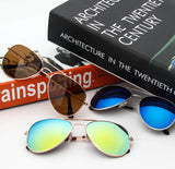 Aviation Sunglasses Kids Goggles Students Pilot Sun Glasses Party Eyewear