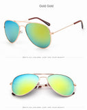 Aviation Sunglasses Kids Goggles Students Pilot Sun Glasses Party Eyewear