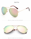 Aviation Sunglasses Kids Goggles Students Pilot Sun Glasses Party Eyewear