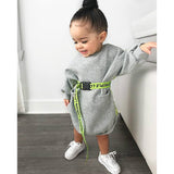 Baby Girl Clothes Long Sleeve Pullover Autumn Spring Cute Casual Dress