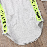 Baby Girl Clothes Long Sleeve Pullover Autumn Spring Cute Casual Dress