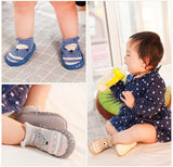 Baby Socks With Rubber Soles Infant Sock Newborn Anti Slip