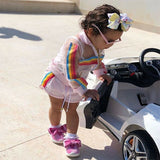 Long Sleeve Coat+Vest+Short Pants Clothing Set Summer Outfit