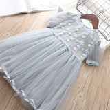 Girl Clothes Kids Dresses For Girls Lace Flower Party Dress