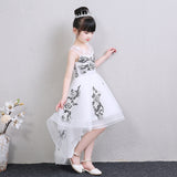 Tulle Princess Off The Shoulder Flower Boat Neck Party Communion Gowns