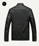 COMLION Faux Leather High Quality Classic Motorcycle Jacket