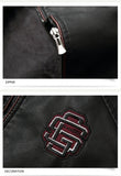 COMLION Faux Leather High Quality Classic Motorcycle Jacket