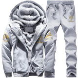 BOLUBAO Sports Suit Tracksuit Hooded Sportswear Cardigan