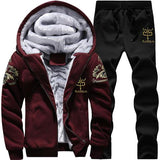BOLUBAO Sports Suit Tracksuit Hooded Sportswear Cardigan