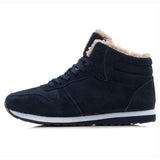 Men's Winter Snow Boots Plus Size Ankle Footwear