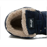 Men's Winter Snow Boots Plus Size Ankle Footwear