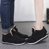 Men's Winter Snow Boots Plus Size Ankle Footwear