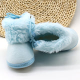Winter Newborn Baby Girls Boots First Walkers Soft Soled Infan Shoes
