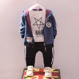 Baby boy boutique clothing hoody dress gentleman suit kids Sport fall school outfits